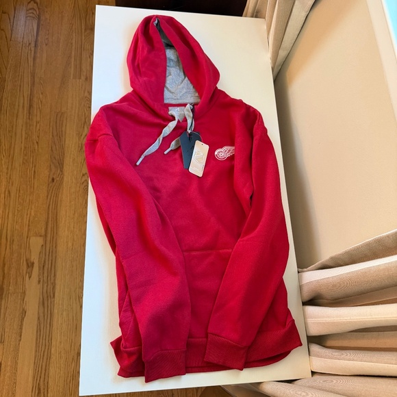 Detroit Red Wings Women’s Antigua Hoodie- Large - Picture 1 of 5